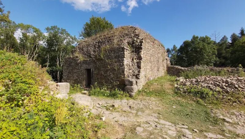 Ruiny zamku w Lanckoronie, Lanckorona, Poland, Poland